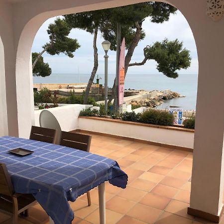 Acogedora Casa En Cap Negret, Ubicada A Primera Linea De La Playa. Altea Esterno foto