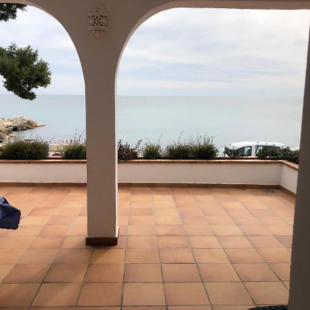 Acogedora Casa En Cap Negret, Ubicada A Primera Linea De La Playa. Altea Esterno foto