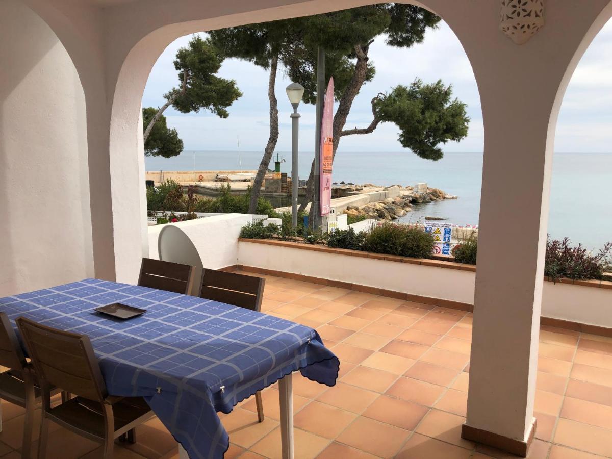 Acogedora Casa En Cap Negret, Ubicada A Primera Linea De La Playa. Altea Esterno foto