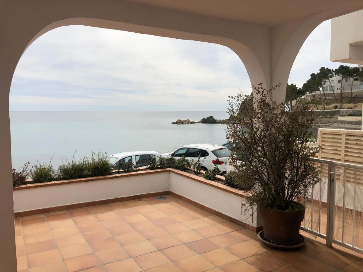 Acogedora Casa En Cap Negret, Ubicada A Primera Linea De La Playa. Altea Esterno foto