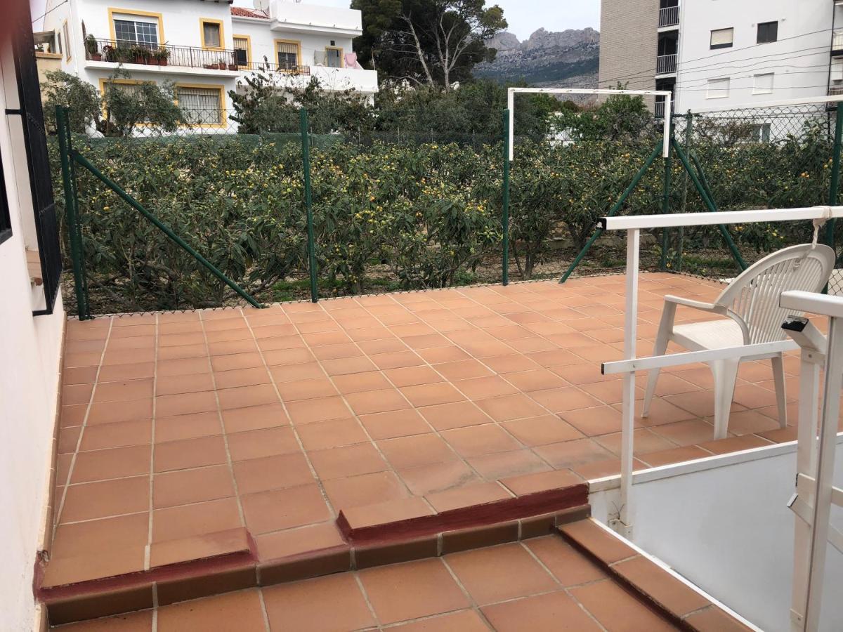 Acogedora Casa En Cap Negret, Ubicada A Primera Linea De La Playa. Altea Esterno foto